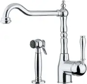 Abey Armando Vicario Provincial Kitchen Mixer Tap Chrome 400073