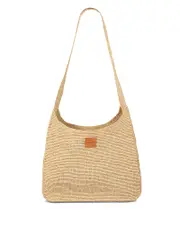 Sandro Raffia Bag
