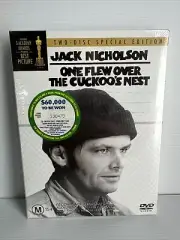 One Flew Over The Cuckoo's Nest (Special Edition, DVD, 1975) Region 4 Brand New