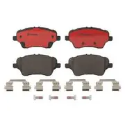 Brembo Prime Ceramic Disc Brake Pad Set - P24151N