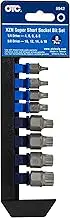 OTC 5942 8-Piece XZN 'Super Short' Socket Bit Set