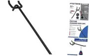 POETISKE Pegboard Hooks 0.2” Diameter 8 inch Black Metal Ball Ending Garden