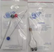 NEW Lot Griffin Fly Tying Fishing Tools Bobbin Flared Threader Cleaner