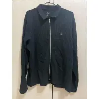 在飛比找蝦皮購物優惠-Stussy big thermal zip shirt 拉