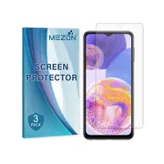 3 Pack MEZON Samsung Galaxy A32 5G Hydrogel Film Clear Screen Protectors
