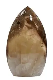 Polished Citrine Crystal Point - Natural Citrine Stone Tower from Brazil #35