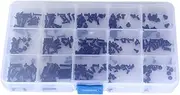 300Pcs Screw Set Screws Box for Universal Laptop PC Computer Repair Kit