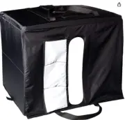 Amazon Basics Portable Foldable Photo Studio Box with LED Light