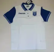 1674/11 Macron Auxerre Travel Pole Polycotton T-Shirt 58027538