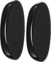 Abaodam 2pcs Dog Nail File Toenail Grinder for Dogs Handheld Dog Scratch Pad Pet Nail File Nail File Tools Dog Nail Grinding File Puppy Trimming Tool Nails Trimming Tool Plastic Black
