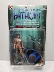 Michael Turner's Fathom Aspen Matthews Metallic Marine Armor ToyFare Exclusive