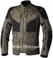 RST Pro Series Ranger CE Textile Waterproof Adventure Motorcycle Jacket - Green