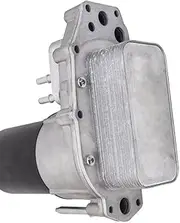 JUNMO-AUTO 1PCS TRANSMISSION ENGINE OIL COOLER ASSEMBLY OEM LR009570