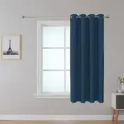 Fire Retardant Blackout Curtains Flame Resistant Curtain Room Darkening School C