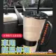 【e系列汽車用品】KC725 車用簡易杯架 2入裝(簡易飲料架 車用車窗縫隙杯架)