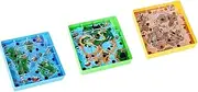 QUMIIRITY Looking Treasure Maze Toy Set Boys and Girls Educational Plaything for Birthday Design Random