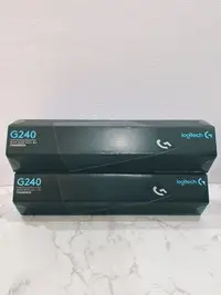 在飛比找Yahoo!奇摩拍賣優惠-Logitech 羅技 G240 布面電競滑鼠墊