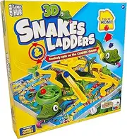 Grafix 3D Snakes And Ladders Game