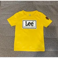 在飛比找蝦皮購物優惠-Lee幼童上衣T恤Lee熊大聯名T恤Lee line fri