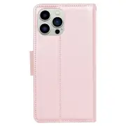 Soka Hanman Wallet Case (Suits iPhone 16 Pro) - Rose Gold
