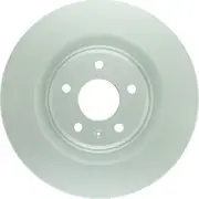 For 2017-2023 Audi A4 allroad Bosch QuietCast Disc Brake Rotor Rear 2018 2019 (for: Audi)