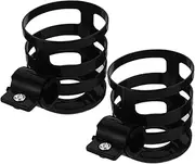 1 Pair Bicycle Bottle Rack Lightweight Bike Bottle Cage Holder Storage Mount for Road Bike