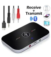 Bluetooth Transmitter & Receiver Wireless Adapter For Home stereos/speakers