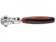Teng 1400-72SN - Swivel Ratchet Handle 1/4" Drive 72 Teeth