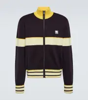 Wales Bonner Colorblocked track jacket