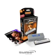 Hohner 560DX Progressive Series Special 20 Harmonica in the Key of D Free Lesson