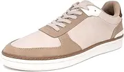 [Nautica] Men's Classic Low-Top Walking Shoes, Casual Lace-Up Vegan Suede Loafer Tennis Sneakers for Comfortable Fashion