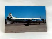 Air Zimbabwe - Vickers Viscount Postcard - #185
