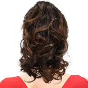 NOLITOY Curly Ponytail Extension Human Hair Hair Piece Curly Closure Wig Hair Extensions Ponytail Extension Claw Clip Ponytail Wigs For Women