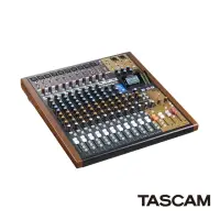 在飛比找momo購物網優惠-【TASCAM】達斯冠 MODEL 16 混音錄音介面(公司