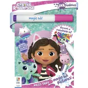 INKredibles DreamWorks Gabby’s Dollhouse Magic Ink Pictures - Book