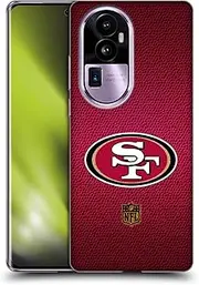 Head Case Designs Officially Licensed NFL Football San Francisco 49Ers Logo Soft Gel Case Compatible with Oppo Reno10 Pro+
