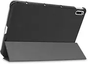 [Kepuch] Custer Case for Huawei MatePad 10.4" 2022 2020 BAH3-AL00 BAH3-W09 BAH4-W09 BAH4-AL10/Honor V6,Ultra-Thin PU-Leather Hard Shell Cover for Honor V6 - Black