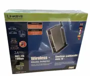 LinkSys Wireless - B Media Adapter 802.11b 11Mbps Music Digital Picture # WMA11B