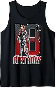 [Marvel] Black Widow 18th Birthday Pose Portrait Tank Top