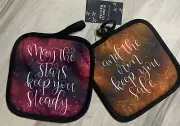 Heart Of Iron by Ashley Poston Pot Holders Set OwlCrate May 2020 EXCLUSIVE New!