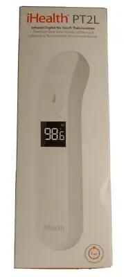 iHealth Infrared Forehead Touchless Digital Thermometer PT2L