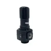 NORGREN R74G-4AK-RFN, AIR REGULATOR, 1/2" NPT PORT, 5-60 PSI, LESS GAUGE