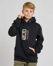 [Volcom] Volcom Boys' Noder Po Hoodie in Black Size 10 10 Black