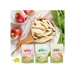 韓國 ibobomi 嬰兒米餅 原味/蘋果/菠菜/紫薯/藍莓/海苔/香蕉 米餅 米果 餅乾 幼兒 30g 米菲寶貝