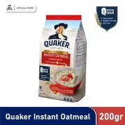 Quaker Instant Oatmeal 200 gr [BEST SELLER]