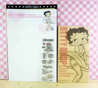 在飛比找樂天市場購物網優惠-【震撼精品百貨】Betty Boop 貝蒂 信箋組-粉愛心 