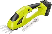 Hedge Trimmers Cordless Rechargeable Electric Lawn Mower, Household Small Portable Hedge Trimmer, Lawn Trimming 12V Weeder (Color : A)