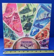 Trekking Through History Board Game Underdog Games 2022 Charlie Bink BOB