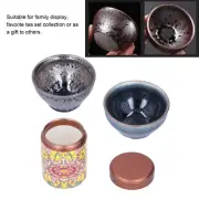 Kung Fu Tea Set Tea Cup And Tea Canister Kit For Home Office Gift Tea House US