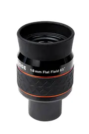 Celestron Ultima Edge 18mm Flat Field Eyepiece - 1.25"